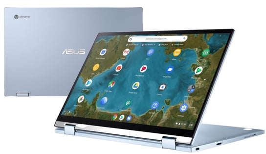 Laptop ASUS Chromebook Flip C433TA 14" i5-8200Y 8GB 128GB Silver Dotykowy Asus