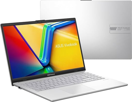 Laptop Asus E1504FA-DB31 - AMD Ryzen 3 7320U | 8GB | SSD 128GB | 15.6"FHD | AMD Radeon Graphics | Windows 11 | Silver Asus