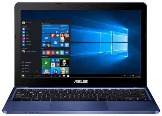 Laptop ASUS E200HA, x5-Z8350, Int, 4 GB RAM, 11.6", Int, 32 GB eMMC, Windows 10 ASUS