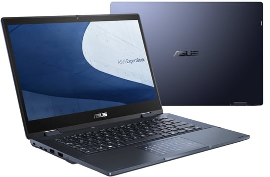 Laptop ASUS ExpertBook B3 Flip 8GB 256GB i5-1135G7 Windows 11 Star Black Asus