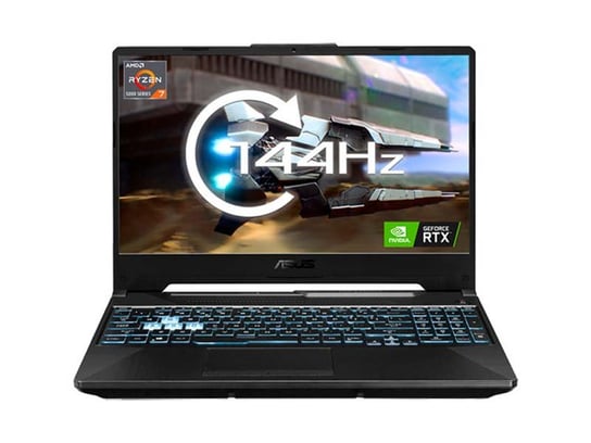Laptop Asus FA506IC-PB74 - AMD Ryzen 7-4800H | 16GB | SSD 512GB | 15.6"FHD (1920x1080)144Hz | GeForce RTX 3050 4096MB pamięci własnej | Windows 10 | Podświetlana klawiatura Asus