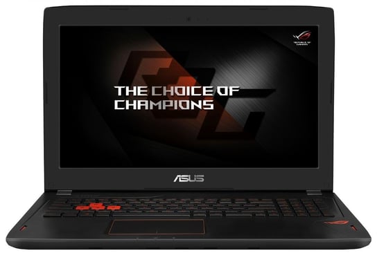 Laptop ASUS GL502VM-FY170T, i7-7700HQ, GeForce GTX 1060, 24 GB RAM, 15.6", 250 GB SSD + 1 TB HDD, Windows 10 Home ASUS