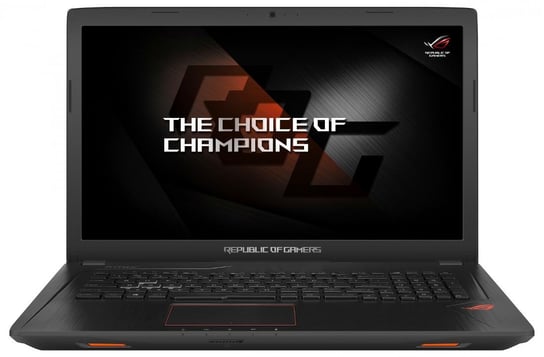 Laptop ASUS GL753VD, i7-7700HQ, GeForce GTX 1050, 16 GB RAM, 17.3", 240 GB SSD, Windows 10 Home ASUS