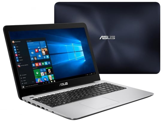 Laptop ASUS R558UA, i5-7200U, Int, 8 GB RAM, 15.6", 1 TB HDD, Windows 10 Home ASUS
