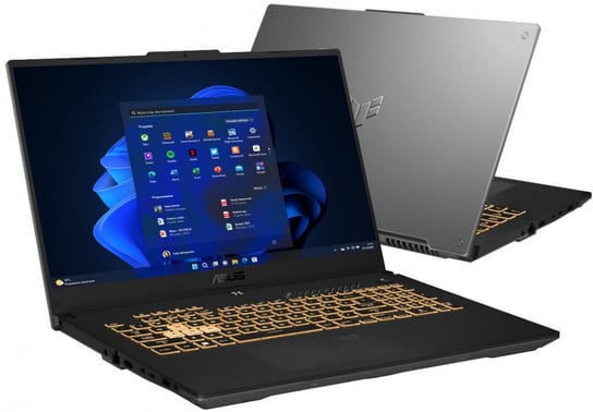 Laptop ASUS TUF Gaming F17 17,3'FHD 144Hz i5-12500H 8GB SSD1024 RTX3050 Asus