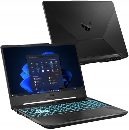 Laptop ASUS TUF Gaming FA506NF 15.6" IPS 144Hz AMD Ryzen 5 16/512GB Win 11 Inna marka