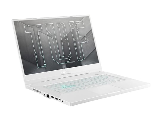 Laptop Asus TUF516PR-DS77 - i7-11375H | 16GB | SSD 1TB | 15.6"FHD 240Hz | GeForce RTX3070 8192MB pamięci własnej | Windows 10 |  Moonlight White Asus