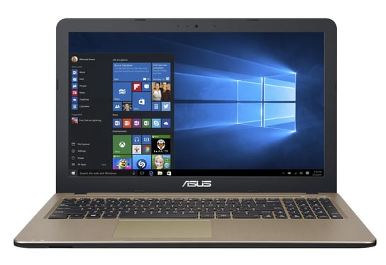 Laptop ASUS VivoBook D540MA-GQ250T, N4000, 4 GB RAM, 15.6", 500 GB HDD, Windows 10 Asus