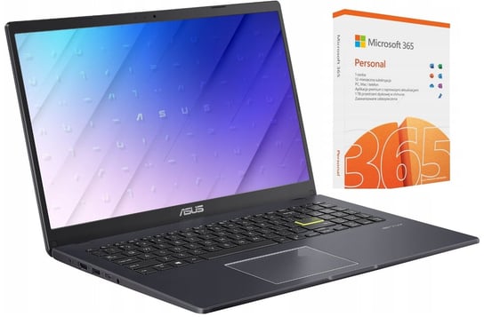 Laptop Asus VivoBook Go 15,6 FHD N4500 4GB SSD128 W11+Office 365 Personal (E510KA-EJ087WS) Asus