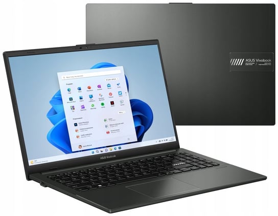 Laptop Asus VivoBook Go 15,6 FHD OLED Ryzen 5 7520U 8GB SSD1024 W11 (E1504FA-L1220W) Asus