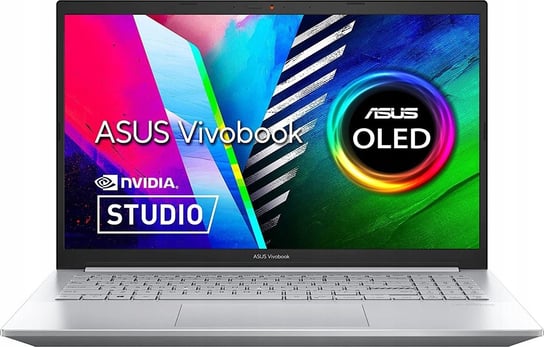 Laptop ASUS VivoBook Pro 15,6 R5 16GB SSD1024 RTX3050 W11 (M3500QC-L1332W) Asus