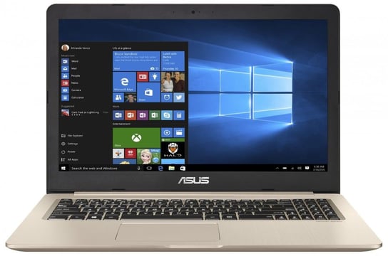 Laptop ASUS VivoBook Pro 15 N580VD, i7-7700HQ, GeForce GTX 1050, 8 GB RAM, 15.6", 1 TB HDD ASUS