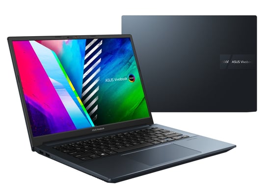Laptop Asus VivoBook Pro K3400PA-WH51 / Intel i5-11 / 8GB / SSD 256GB / Intel Xe / 2,8K / Win 11 / Niebieski Asus