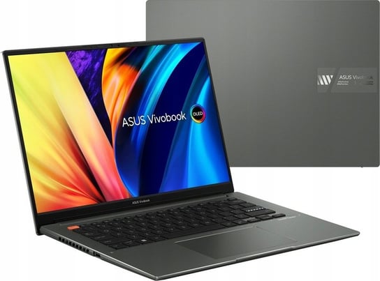 Laptop Asus Vivobook S 14X Oled S5402 I7-12700H 40Gb 1Tb Ssd Asus