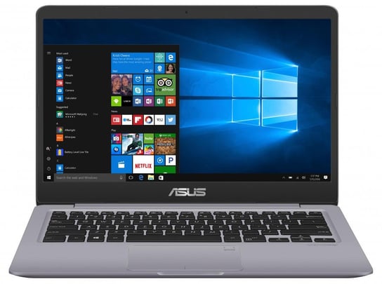 Laptop ASUS VivoBook S14 S410UA, i3-7100U, Int, 4 GB RAM, 14", 120 GB SSD + 1 TB HDD, Windows 10 Home ASUS