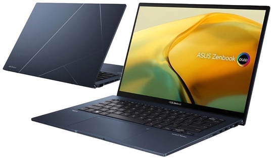 Laptop Asus ZenBook 14 UX3402Z 14" OLED 2.8K Intel i5-1240P 8GB/256GB W11H Asus