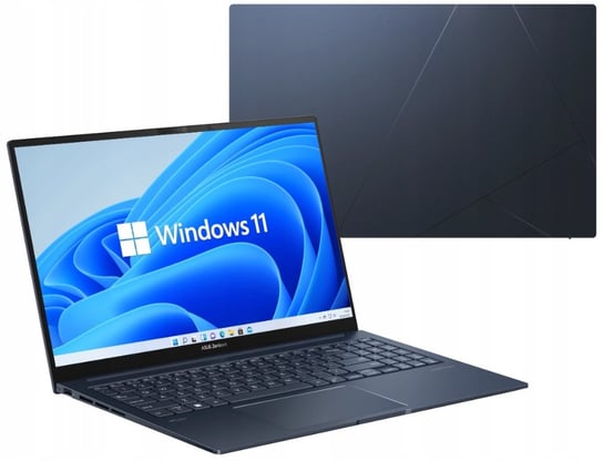 Laptop ASUS Zenbook 15 15,6' FHD Ryzen 5 7535U 16GB SSD256 W11 Asus