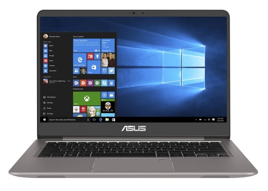 Laptop ASUS ZenBook BX410UA-GV637T, i7-7500U, 8 GB RAM, 14", 512 GB, Windows 10 Asus
