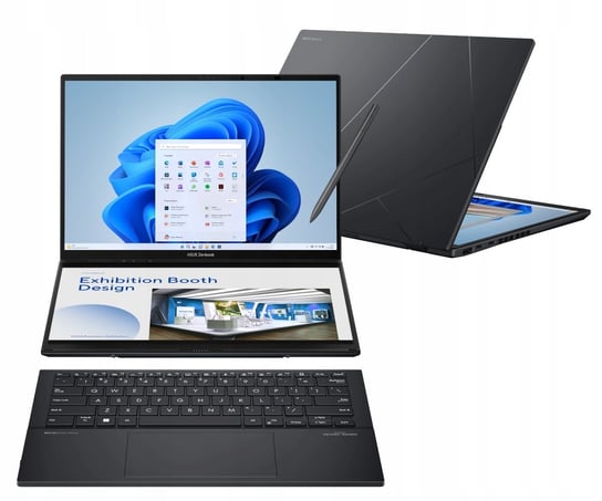 Laptop ASUS ZenBook Duo UX8406MA Ultra 9-185H 32GB 2TB SSD Win11 OLED 120Hz Inna marka