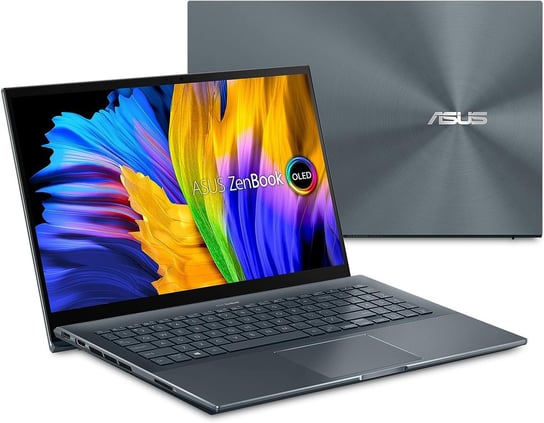Laptop Asus ZenBook PRO UM535QE / UM535QE-XH71T / AMD Ryzen 7 / 16GB / SSD 1TB / Nvidia RTX 3050 / FullHD / OLED / Win 11 Pro / Asus