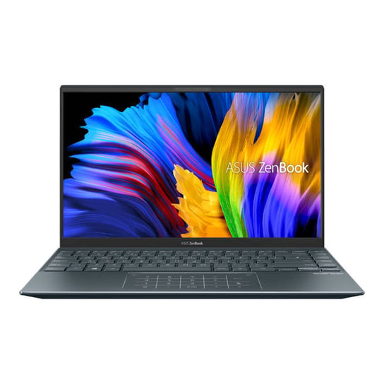Laptop Asus ZenBook UM425QA-EH51DX Ryzen 5 5600H/14" FHD/8GB/SSD 512GB/BT/BLKB/Win 11 Pine Grey Asus