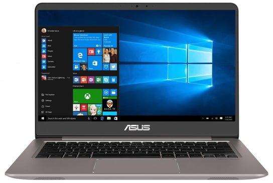 Laptop ASUS Zenbook UX410UA, i3-7100U, HD Graphics 620, 4 GB RAM, 14", 1 TB, Windows 10 Home ASUS