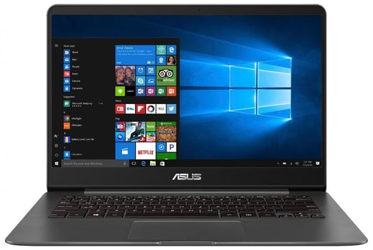 Laptop ASUS Zenbook UX430UA, i5-7200U, Int, 8 GB RAM, 14", 256 GB SSD, Windows 10 ASUS