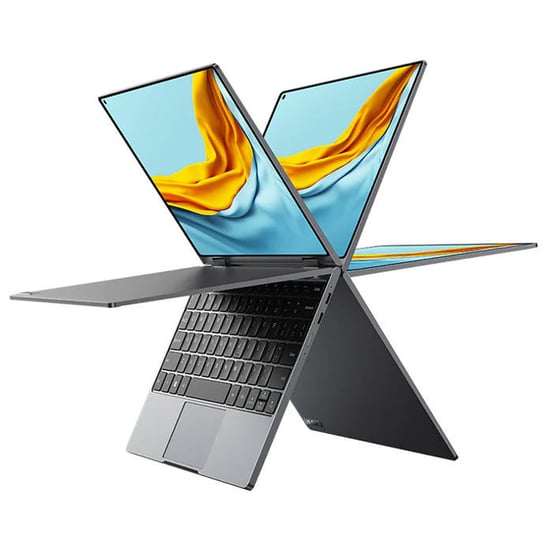 Laptop Chuwi MiniBook X CWI557 Celeron N5100/10.8" (2560x1600) TouchScreen/12GB/SSD 512GB/BT/BLKB/x360/Win 11 Chuwi