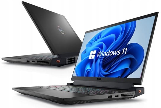 Laptop Dell G15 5521 15,6" QHD 240Hz i7-12700H 16GB SSD1TB RTX3060 W11 (5521-9829) Dell