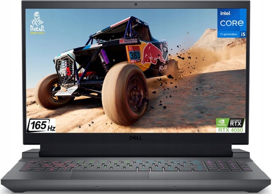 Laptop Dell G15 5530 15,6 FHD 165Hz i5-13450HX 8GB SSD256 RTX4050 W11 (5530-8478) Dell