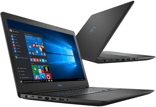 Laptop DELL G3 G3579-7283BLK, i7-8750H, GTX 1050 Ti, 8 GB RAM, 15.6”, 256 GB SSD + 1 TB HDD, Windows 10 Home Dell