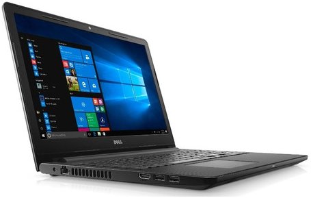 Laptop DELL Inspiron 15 3567, i3-7100U, HD Graphics 620, 6 GB RAM, 15.6", 1 TB, Windows 10 Home Dell