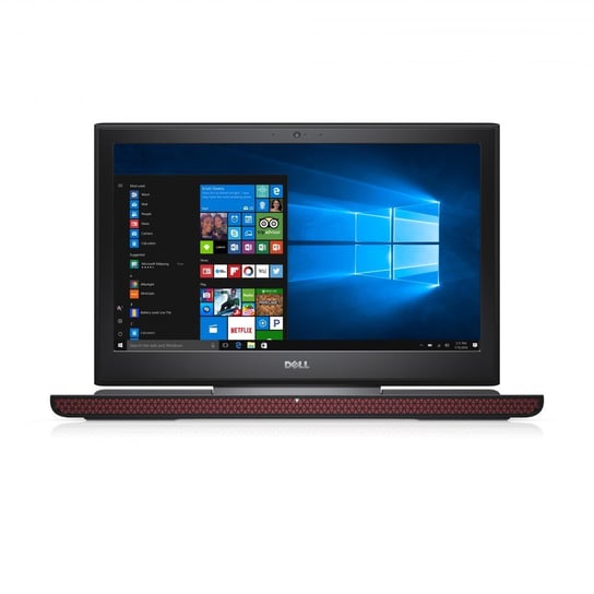 Laptop DELL Inspiron 15 7567, i7-7700HQ, GeForce GTX 1050, 8 GB RAM, 15.6", 1 TB HDD, Windows 10 Home Dell