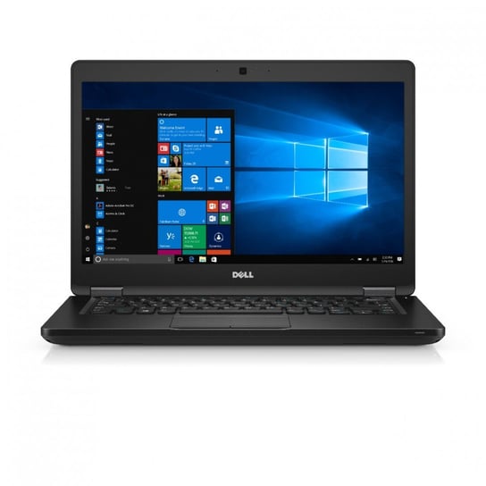 Laptop DELL Latitude 5480, i5-7440HQ, Int, 16 GB RAM, 14", 256 GB SSD, Windows 10 Pro Dell