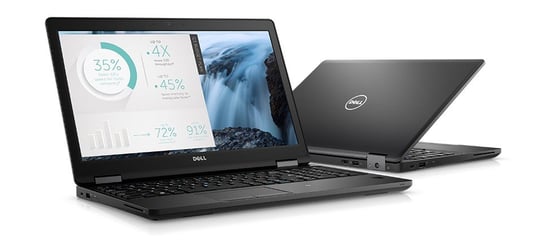 Laptop DELL Latitude 5580, i5-7200U, Int, 4 GB RAM, 15.6", 500 GB HDD, Windows 10 Pro Dell