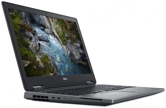 Laptop DELL Precision M7530, i7-8850H, 15.6", 32 GB RAM, 512 GB SSD, Quadro P2000, Windows 10 Pro Dell