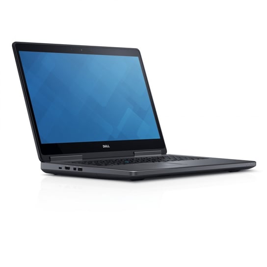 Laptop DELL Precision M7720, E3-1535M v6, Quadro P5000, 32 GB RAM, 17.3", 256 GB SSD + 1 TB HDD Windows 10 Pro Dell