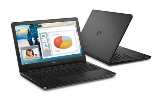 Laptop DELL Vostro 3568, i5-7200U, Int, 4 GB RAM, 15.6", 1 TB HDD, Windows 10 Pro Dell
