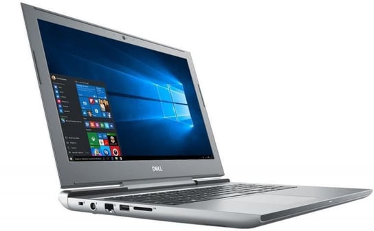 Laptop DELL Vostro 7570, i5-7300HQ, GeForce GTX 1060, 8 GB RAM, 15.6", 128 GB SSD + 1 TB HDD, Windows 10 Pro Dell