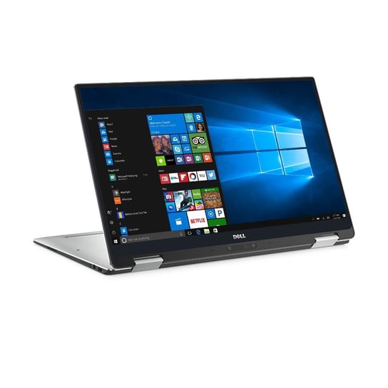 Laptop DELL XPS 13 9365, i7-7Y75, 16 GB RAM, 13.3", 512 GB SSD, Windows 10 Pro Dell
