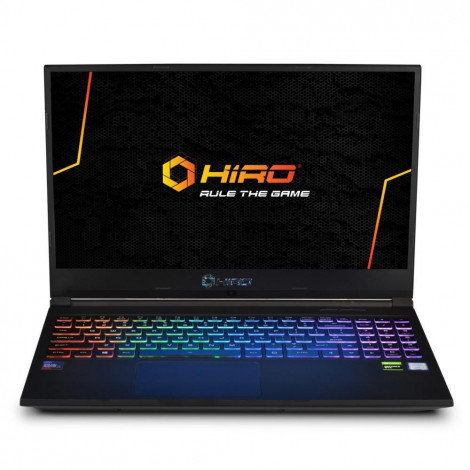Laptop Do Gier Hiro 650I7 15,6" 144Hz Intel Core i7, Nvidia GTX 1650TI, 32GB RAM, 1TB SSD, Windows 10 Home HIRO