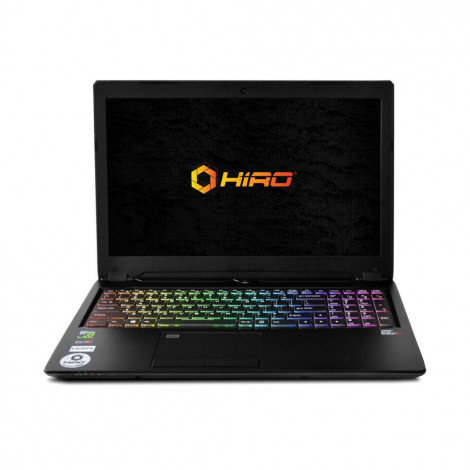 Laptop Do Gier Hiro 950Er 15,6" 144Hz Intel Core i7, Nvidia GTX 1070, 16GB RAM, 256GB SSD, Windows 10 Home HIRO