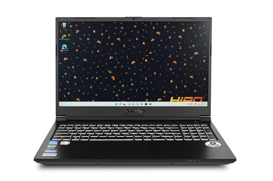 Laptop do gier HIRO X550 15,6&quot;, 144HZ - I5-12500H, RTX 3050 4GB, 16GB RAM, 1TB SSD M.2, W11 HIRO
