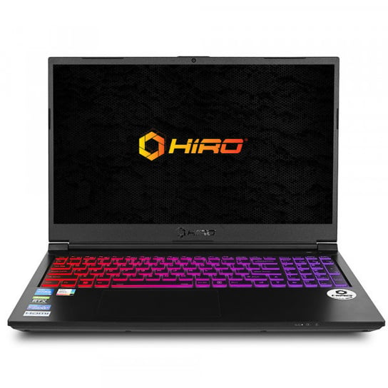 Laptop Do Gier Hiro X560X 15,6'', 144Hz - I7-12700H, Rtx 3060 6Gb, 32Gb Ram, 1Tb Ssd M.2, Windows 11 HIRO