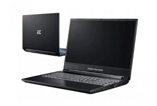Laptop DreamMachines 17" Intel Core i5, Nvidia Geforce GTX 1650Ti, 8GB RAM, 500GB SSD DreamMachines