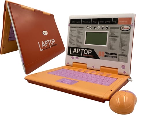 Laptop Edukacyjny 80 Programów z zasilaczem USB HH POLAND