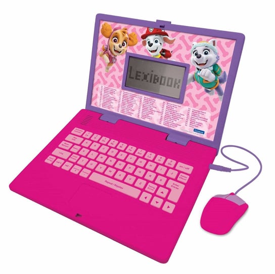 Laptop Edukacyjny  Psi Patrol Dwujęzyczny Lexibook  Jc598Pagi17 LexiBook