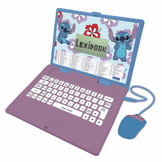 Laptop Edukacyjny Stich Dwujęzyczny Lexibook Jc598Pai17 LexiBook