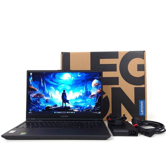 LAPTOP GAMINGOWY LENOVO LEGION 5 | RYZEN 7 4800H | GTX 1660Ti | 16GB | 1TB Lenovo
