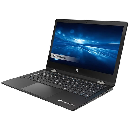 Laptop Gateway GWTC116 2w1 obrotowy - N4020 | 4GB | SSD 64GB eMMC | 11.6" (1366x768) Dotykowa | Windows 10 | BLACK Gateway